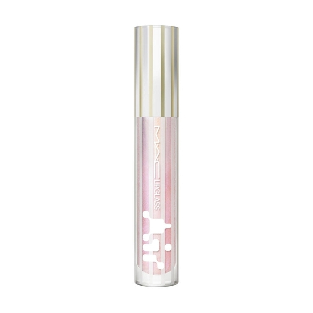 MAC Cosmetics Lipglass Gloss in Iridescent Light Pink